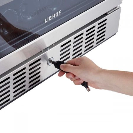 Купить встраиваемый винный шкаф Libhof Sommelier SOD-254 Silver