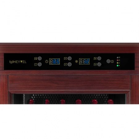 Купить отдельностоящий винный шкаф Meyvel MV108-WM1-C