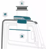 Купить кондиционер Vitrifrigo STRATOS 1.7kW 24V