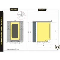 Купить встраиваемый винный шкаф Meyvel MV23-KBT2