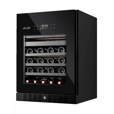 Купить встраиваемый винный шкаф Libhof Connoisseur CFD-46 Black