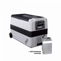 Купить автохолодильник Alpicool T50 + Батарея