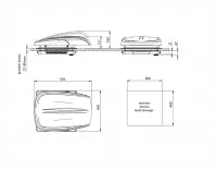 Freucamp RV Plusfan 3J-PF 400*400, Люк приточно-вытяжной, white (белый)