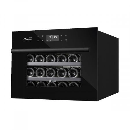 Купить встраиваемый винный шкаф Libhof Connoisseur CK-24 black