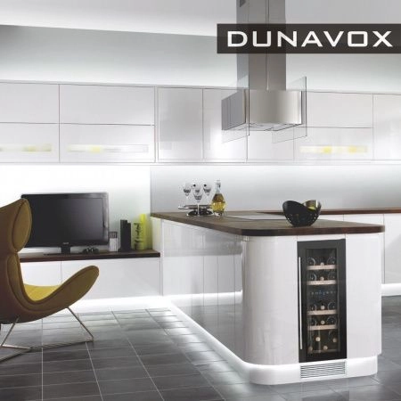 Купить встраиваемый винный шкаф Dunavox DAU-17.58DB