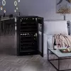 Купить встраиваемый винный шкаф Libhof Sommelier SRD-94 Black
