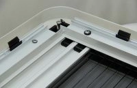 MobileComfort W1060P, 1000х600mm, Окно откидное, шторка плиссированная, антимаскитка