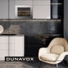 Купить встраиваемый винный шкаф Dunavox DAV-18.46SS.TO