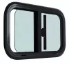 Sanjo RV Sliding Window 3J-SW 500x700, Сдвижное окно, 50/50