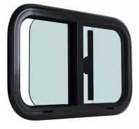 Sanjo RV Sliding Window 3J-SW 400x700, Сдвижное окно, 50/50