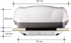Купить кондиционер Telair Dualclima 12500H