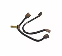 Щетки мотора серии X-Power (старого обр., круглый разъем)