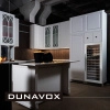 Купить встраиваемый винный шкаф Dunavox DX-74.230DW