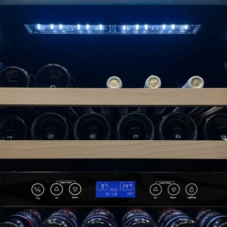 Купить встраиваемый винный шкаф Meyvel MV42-KSB2