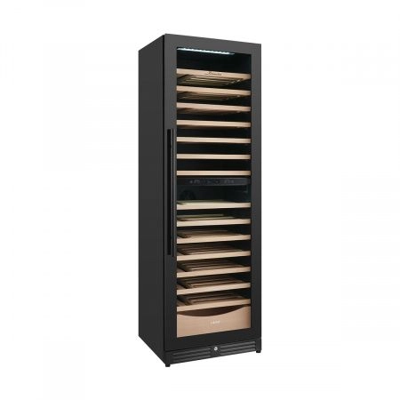 Купить встраиваемый винный шкаф Libhof Sommelier SMD-110 slim black