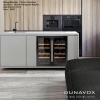Купить встраиваемый винный шкаф Dunavox DAUF-32.78DB