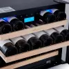 Купить встраиваемый винный шкаф Libhof Connoisseur CK-21 silver
