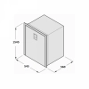 Isotherm Cruise 220 Inox Combi