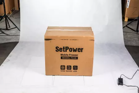 Купить SetPower PT35 Холодильник двухкамерный 12/24В
