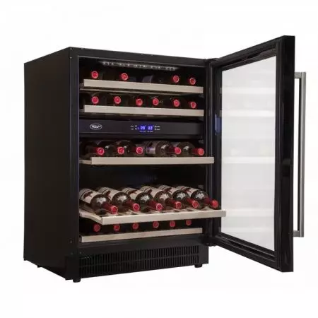 Купить встраиваемый винный шкаф Cold Vine C44-KBT2