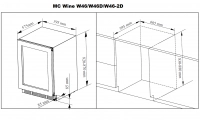 Купить MC Wine W46-2DB