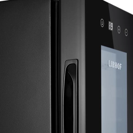 Купить отдельностоящий винный шкаф Libhof APD-12 black