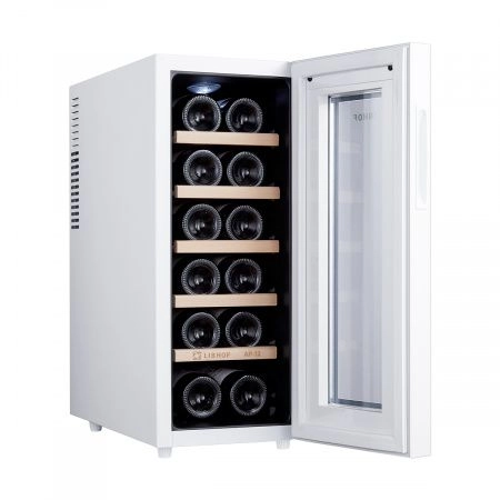 Купить отдельностоящий винный шкаф Libhof AP-12 white