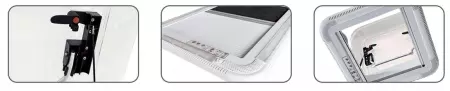 Sanjo HP7050, Люк для автодома
