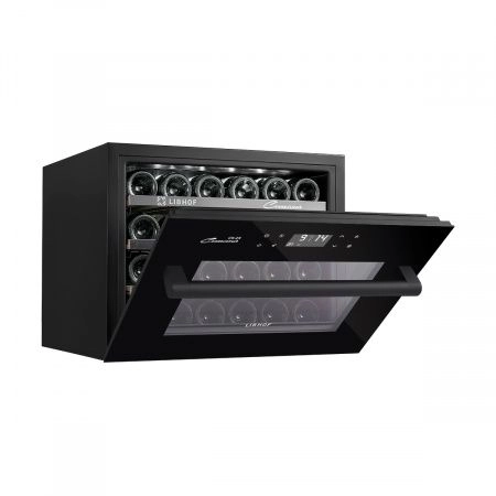 Купить встраиваемый винный шкаф Libhof Connoisseur CK-24 black