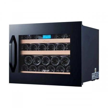 Купить встраиваемый винный шкаф Libhof Connoisseur CK-21 black