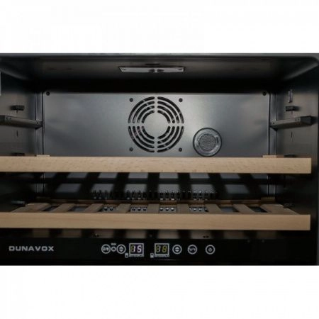 Купить встраиваемый винный шкаф Dunavox DX-51.150DSK/DP