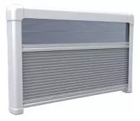 Sanjo 3J-FAWF-3S 500x800, Окно для автодома плоское RV Flat Acrilic Window, П-образная внутренняя рамка