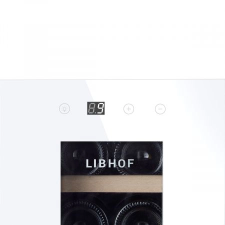 Купить отдельностоящий винный шкаф Libhof AP-12 white