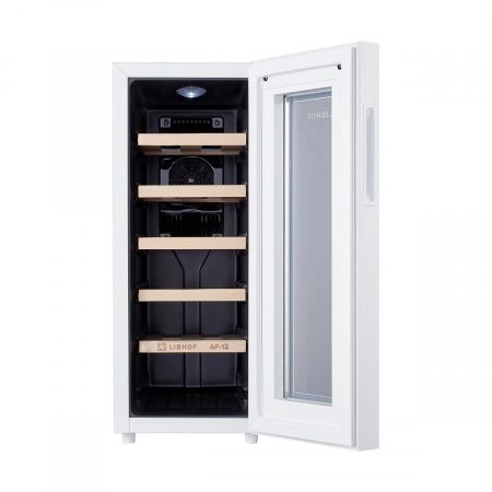 Купить отдельностоящий винный шкаф Libhof AP-12 white