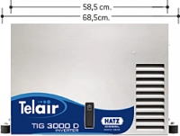 Дизельный генератор Telair TIG3000D