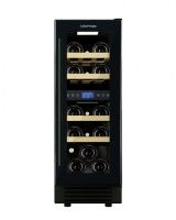 Купить встраиваемый винный шкаф Cellar Private CP017-2TB чёрный