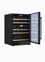 Купить встраиваемый винный шкаф Cellar Private CP043-2TB чёрный