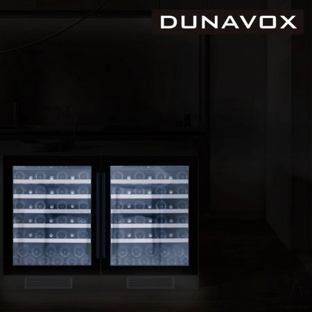 Купить встраиваемый винный шкаф Dunavox DAUF-46.138SS