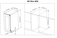 Купить MC Wine W20S