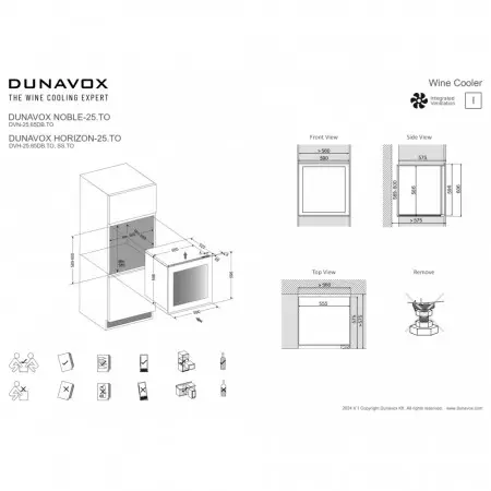 Купить Dunavox DVN-25.65DB.TO
