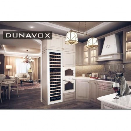 Купить встраиваемый винный шкаф Dunavox DAB-114.288DW.TO