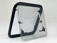 MobileComfort W7040R3, 700*400mm, Окно откидное, шторка рулонная, антимаскитка