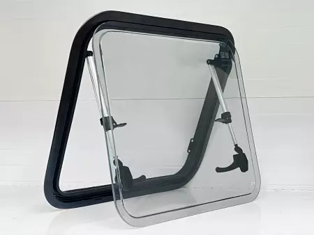 MobileComfort W7040R3, 700*400mm, Окно откидное, шторка рулонная, антимаскитка
