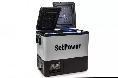 Купить SetPower PT55 Холодильник двухкамерный 12/24В