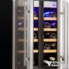 Купить встраиваемый винный шкаф Cold Vine C30-KST2