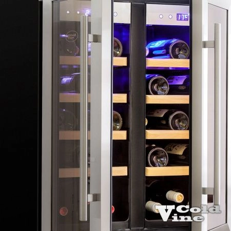 Купить встраиваемый винный шкаф Cold Vine C30-KST2