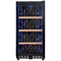 Купить встраиваемый винный шкаф Dunavox DX-107.229K
