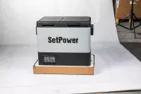Купить автохолодильник SetPower PT55 Холодильник двухкамерный 12/24В