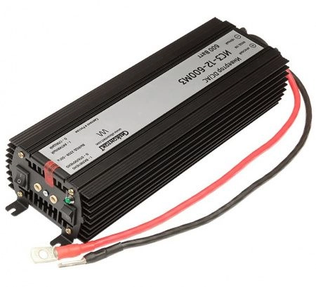 ИС3-12-600М3 инвертор DC/AC, 12В/220В, 600Вт