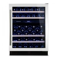 Купить встраиваемый винный шкаф Dunavox DX-53.130DWK/DP